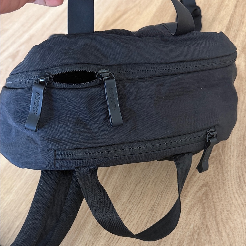 Black Backpack - image 3